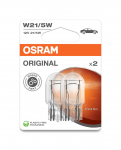 Autopirn Osram 7515, halogeenlamp, l&auml;bipaistev v., 12 V