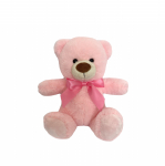 Pehme m&auml;nguasi Teddy bear, roosa v., 20 cm
