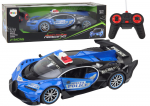 Rc politseiauto Lean Toys, 1:12, sinine