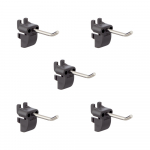 Konks Elfa 4700116, 6.5 cm x 2.1 cm, hall, 5 tk