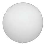 Valgusti plafoon Candellux Lighting Bianca, E27, 1 x 60 W, valge v. / valge v.