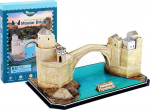 3D-pusle ZA2900 Mostare, 31 cm x 21.5 cm, 64 tk