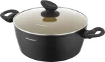 Kastrul Florina AmVegan, &Oslash;24 cm, 3.6 l, must v.