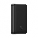 Akupank Baseus Magnetic Mini, 10000 mAh, 20 W, must v.