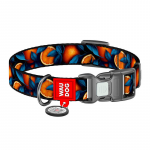 Kaelarihm koertele Waudog Orange QR, mitmev&auml;rviline, 280 - 400 mm x 20 mm, M