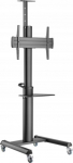Televiisorialus Gembird, must v., 77.2 cm x 64.8 cm x 215.7 cm