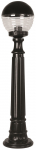 Vabalt seisev v&auml;lisvalgusti Opviq BSU-68175-BSY-M1-B, 60W, E27, IP65, must v., 20 cm x 90 cm