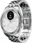 Nutikell Withings ScanWatch Nova Brilliant 39mm HWA10-model 10-All-Int, titaan v.