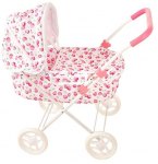 Nukuk&auml;ru BabyTrold Mini, valge/roosa