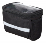 Jalgrattakott, rooli jaoks, pol&uuml;ester, must