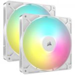 &Otilde;hkjahuti korpusele Corsair RS140 ARGB (Dual Pack), 140 mm x 140 mm