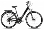 Elektriratas Romet ProEco Wave AN 1.0 R 504Wh, 19", 28", 250 W, 14 Ah, h&otilde;be/grafiit