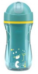 Pudel silikoonk&otilde;rrega Chicco Mix & Match 699125, 266 ml, 14 kuud, plastik, roheline v.