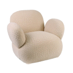 Tugitool Homla Sieste 741081, beež v., 96.5 cm x 90 cm x 79 cm