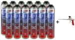 Montaaživahud tarvikutega Polynor Windows & Doors, 650 g, 12 tk