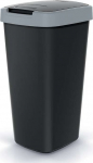 Pr&uuml;gikast Prosperplast Keden, must v., 25 l, 52.6 cm x 26.4 cm