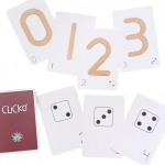 Loendamise m&auml;ng Eduplay, valge v., 55 tk