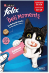 Kassimaius Purina Felix Deli Moments, kalaliha, 0.01 kg, 4 tk