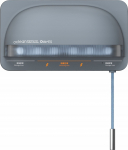 Hambaharja sterilisaator Oclean S1, hall v.