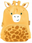 Laste seljakott Miniland Giraffe, pruun/oranž, 31 cm