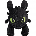 Pehme m&auml;nguasi draakon Schmidt Toothless, must v., 30 cm
