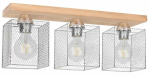 Valgusti lagi Spot-Light Norman, E27, 3 x 25 W, kroom v. / tamm v., 13 x 15.5 cm