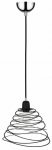 Valgusti rippuv Spot-Light Komet, E27, 1 x 60 W, kroom v.