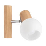 Valgusti seinale Spot-Light Karin, E14, 1 x 40 W, tamm v.