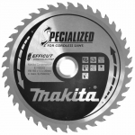 Saeketas Makita Efficut, 165 mm x 20 mm