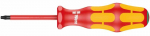 Kruvikeeraja Wera Kraftform Plus 167 i VDE 006172, t&auml;htede, isoleeritud, 17.8 cm