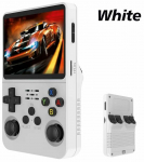 M&auml;ngukonsool HappyJoe R36S, 128 GB, valge, 20000+ m&auml;ngu, IPS ekraan, Linux