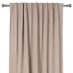 &Ouml;&ouml;kardin Domoletti MILA, pruunikas v./beež v., 140 cm x 260 cm