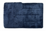 WC vaip Mondex ZAC, s&uuml;gavsinine v., 80 cm x 50 cm