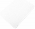 Voodilina Jersey THK-077561, valge, 90 x 200 cm, kummiga