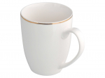Tass Bella, kuldne/valge, 0.32 l