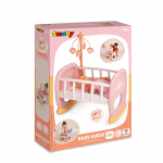 Nukuvoodi Smoby Baby Nurse, valge v.