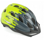 Jalgrattakiiver universaalne Author Trigger 9090016, kollane/hall, 52-56 cm