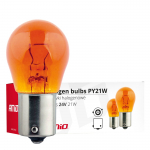 Autopirn AMiO 02573, halogeenlamp, kollane v., 24 V