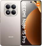 Mobiiltelefon Xiaomi Redmi Note 15 Pro, 256GB, titaan v.