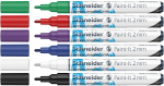 Akr&uuml;&uuml;l marker Schneider Paint-lt 310, sinine v./must v./punane v.