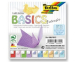 Paberkujukeste valmistamise komplekt Folia Origami Basic, mitmev&auml;rviline