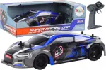 Rc auto Lean Toys Super Racing, 1:18, sinine v.