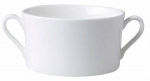 Puljongikauss RAK Fine Dine, 350 ml, &Oslash; 11 cm, valge v., portselan