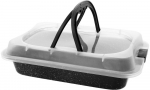 K&uuml;psetusvorm Brunbeste 2540, must v., 36 cm x 24.5 cm