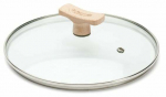 Pannikaas De Buyer Mineral B Bois, 200 mm