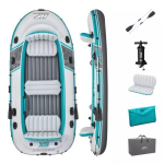 T&auml;ispuhutav paat Bestway Adventure Elite X5 65159, 364 cm x 166 cm x 45 cm