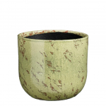 Lillepott Mica SANDRO 1193421, keraamiline, &Oslash; 18 cm, roheline v.