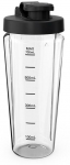 Joogipudelid- ja sheikerid Tefal Blend Up, l&auml;bipaistev v./must v., tritaan, 0.7 l