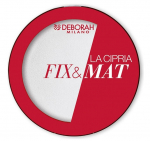 Kompaktne pulber, fiksaator Deborah Milano Fix & Mat, 00 translucent, 8.5 g