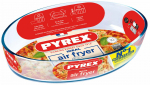 Klaasn&otilde;ud Pyrex Air Fryer, l&auml;bipaistev v., 21 cm x 13 cm